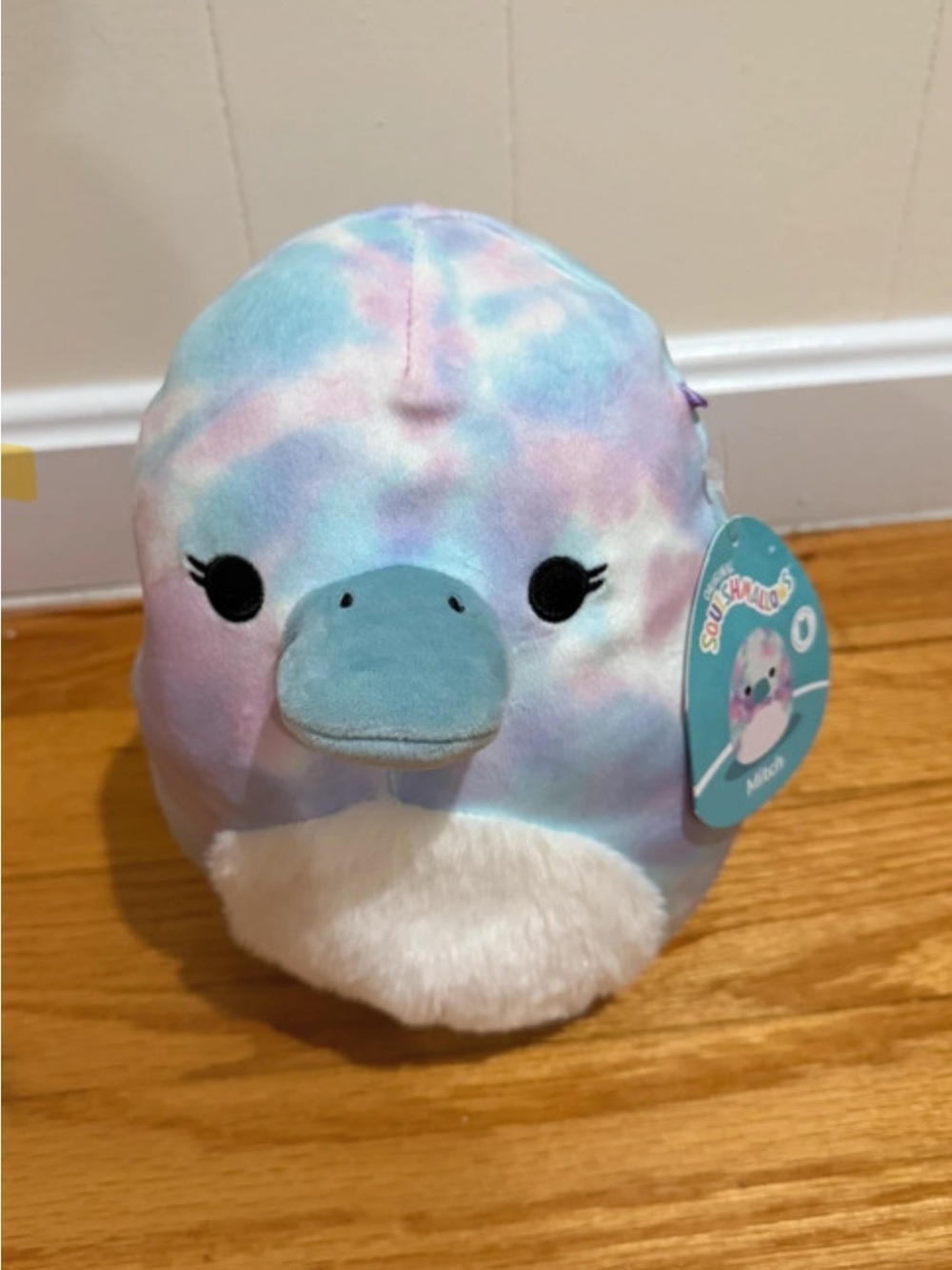 NWT Squishmallow Mitch